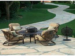 captivating brown round modern wooden costco patio chairs stained design ideas